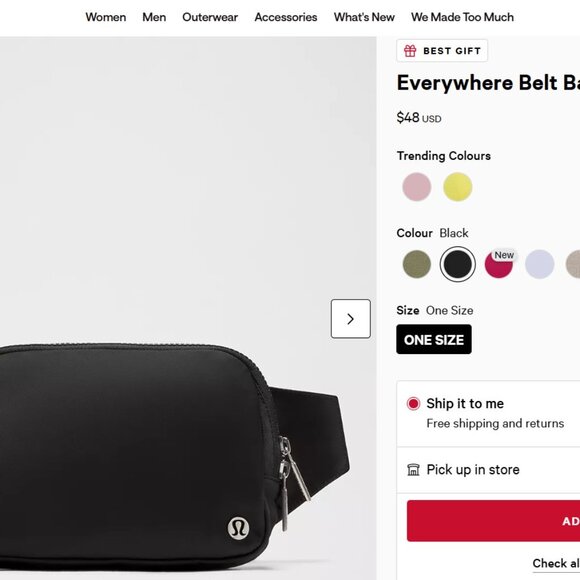 Lululemon Everywhere Belt Bag - NEW - Picture 6 of 9